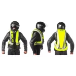 Airbagová vesta Helite Turtle HiVis Fluo – Obrázok 3
