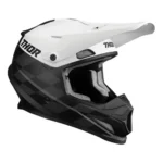 Prilba Thor SECTOR Birdrock Black/White