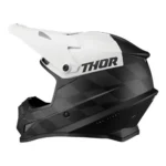 Prilba Thor SECTOR Birdrock Black/White – Obrázok 2