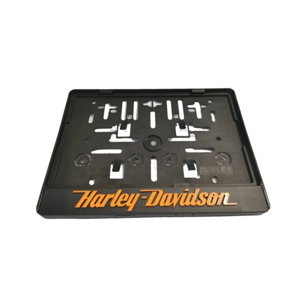 Podložka pod ŠPZ Harley- Davidson ORANGE