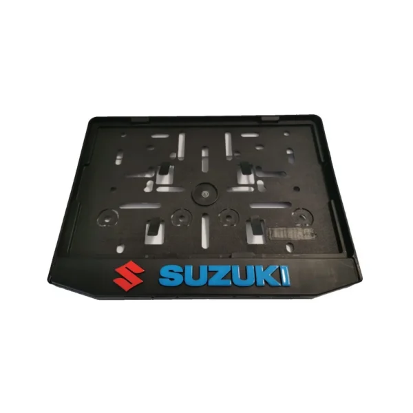 Podložka pod ŠPZ Suzuki BLUE