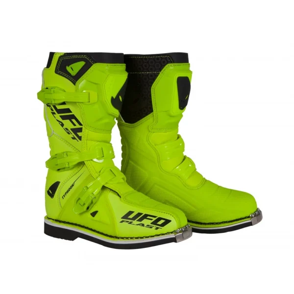 Detské čižmy UFO Typhoon Neon Yellow 2023