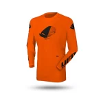 Detský dres UFO Radial Neon orange 2023