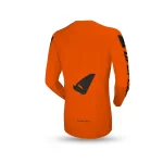 Detský dres UFO Radial Neon orange 2023 – Obrázok 2