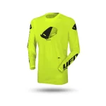 Detský dres UFO Radial Neon yellow 2023