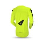 Detský dres UFO Radial Neon yellow 2023 – Obrázok 2