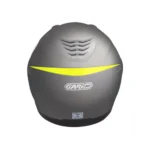 Prilba Garibaldi G100 P/J Flip-up with Pinlock, Grey/ Neon yellow – Obrázok 3