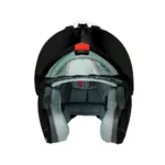 Prilba Garibaldi G100 Black – Obrázok 4
