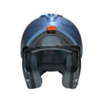 Prilba Garibaldi G100 Metal blue – Obrázok 4