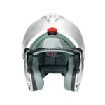 Prilba Garibaldi G100 White – Obrázok 4