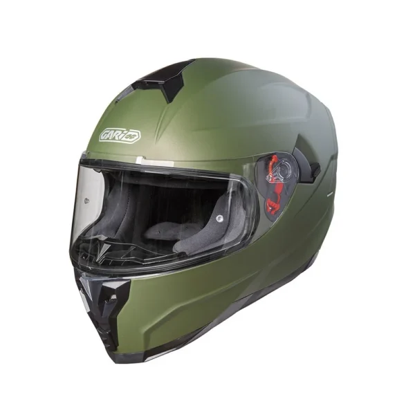 Prilba Garibaldi G80 TREND Metal green matt