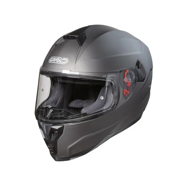 Prilba Garibaldi G80 TREND Titanium grey