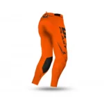 Nohavice UFO Radial SLIM FIT Neon orange 2024 – Obrázok 2