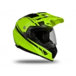 Prilba UFO ARIES Neon green/Black 2023 – Obrázok 4