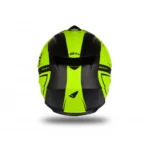 Prilba UFO ARIES Neon green/Black 2023 – Obrázok 10