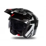 Prilba UFO SHERATAN Black/Grey 2023
