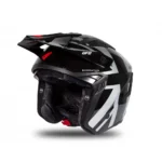 Prilba UFO SHERATAN Black/Grey 2023 – Obrázok 2
