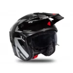 Prilba UFO SHERATAN Black/Grey 2023 – Obrázok 3