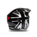 Prilba UFO SHERATAN Black/Grey 2023 – Obrázok 10
