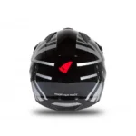 Prilba UFO SHERATAN Black/Grey 2023 – Obrázok 11