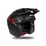 Prilba UFO SHERATAN Black/Red 2023 – Obrázok 4