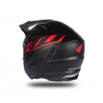 Prilba UFO SHERATAN Black/Red 2023 – Obrázok 9
