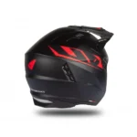 Prilba UFO SHERATAN Black/Red 2023 – Obrázok 10