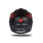 Prilba UFO SHERATAN Black/Red 2023 – Obrázok 11