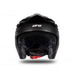 Prilba UFO SHERATAN Black/Red 2023 – Obrázok 5