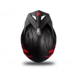 Prilba UFO SHERATAN Black/Red 2023 – Obrázok 12