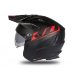 Prilba UFO SHERATAN Black/Red 2023 – Obrázok 7