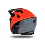 Prilba UFO SHERATAN Neon orange/Black 2023 – Obrázok 9