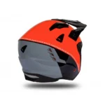 Prilba UFO SHERATAN Neon orange/Black 2023 – Obrázok 10