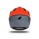 Prilba UFO SHERATAN Neon orange/Black 2023 – Obrázok 11
