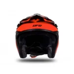 Prilba UFO SHERATAN Neon orange/Black 2023 – Obrázok 5