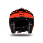 Prilba UFO SHERATAN Neon orange/Black 2023 – Obrázok 6
