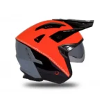 Prilba UFO SHERATAN Neon orange/Black 2023 – Obrázok 8