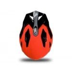 Prilba UFO SHERATAN Neon orange/Black 2023 – Obrázok 12