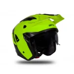Prilba UFO SHERATAN Neon yellow/Black 2023 – Obrázok 3