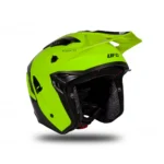 Prilba UFO SHERATAN Neon yellow/Black 2023 – Obrázok 4