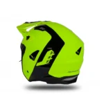 Prilba UFO SHERATAN Neon yellow/Black 2023 – Obrázok 9