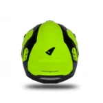 Prilba UFO SHERATAN Neon yellow/Black 2023 – Obrázok 11