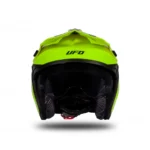 Prilba UFO SHERATAN Neon yellow/Black 2023 – Obrázok 6