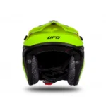 Prilba UFO SHERATAN Neon yellow/Black 2023 – Obrázok 5