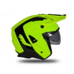 Prilba UFO SHERATAN Neon yellow/Black 2023 – Obrázok 8