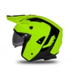 Prilba UFO SHERATAN Neon yellow/Black 2023 – Obrázok 7