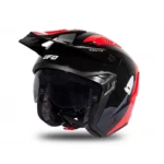 Prilba UFO SHERATAN Red/Black 2023