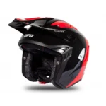 Prilba UFO SHERATAN Red/Black 2023 – Obrázok 2