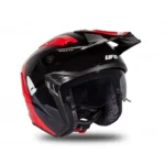 Prilba UFO SHERATAN Red/Black 2023 – Obrázok 3