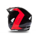 Prilba UFO SHERATAN Red/Black 2023 – Obrázok 9